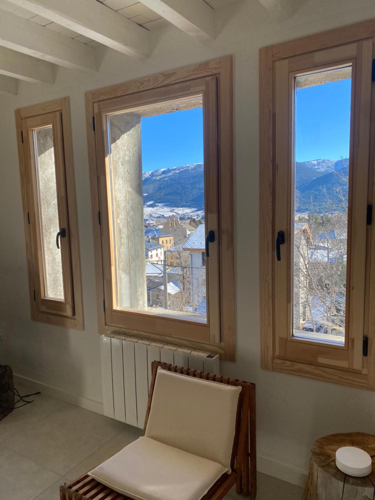 Appartement Avec Vue Et Jardin Formiguères Eksteriør bilde