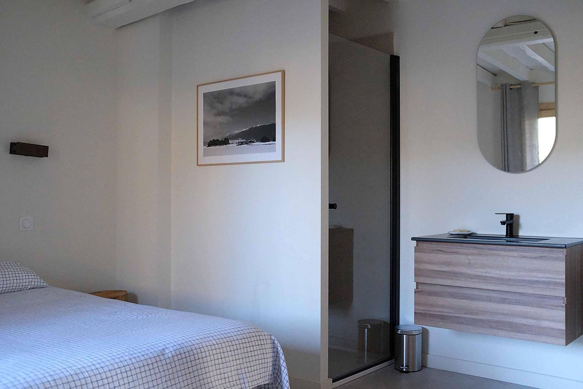 Appartement Avec Vue Et Jardin Formiguères Eksteriør bilde