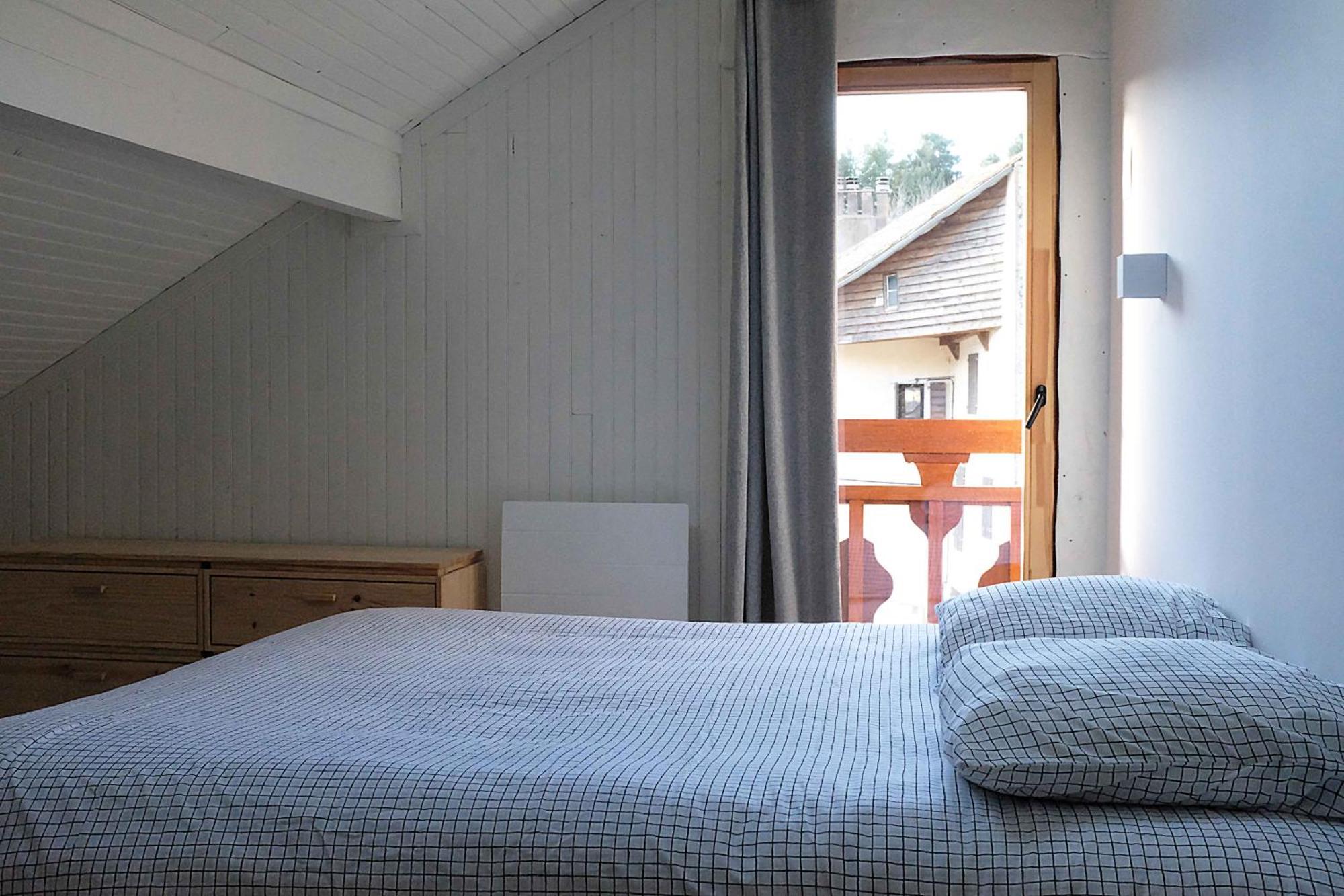Appartement Avec Vue Et Jardin Formiguères Eksteriør bilde